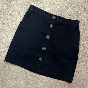 {Hollister} mini skirt